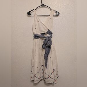 Anthropologie Maeve Embroidered Dress